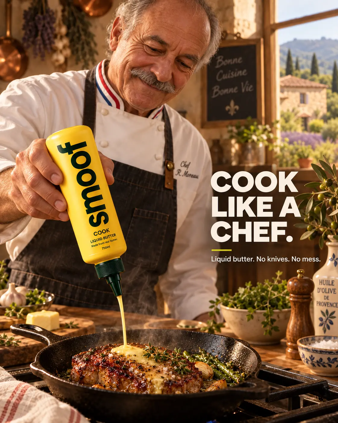 Become A Michelin Chef.